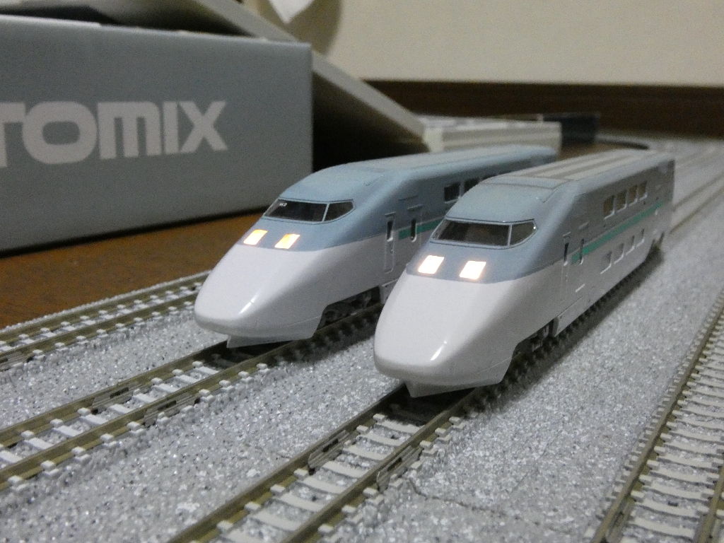 tomix e1系旧塗装 限定品 入線！！ : Sky blue車両センター