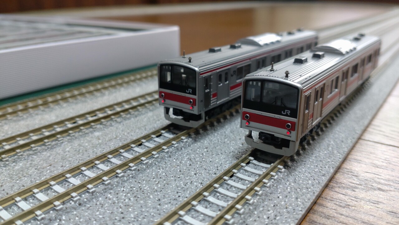 KATO 京葉線 205系 10両フル編成