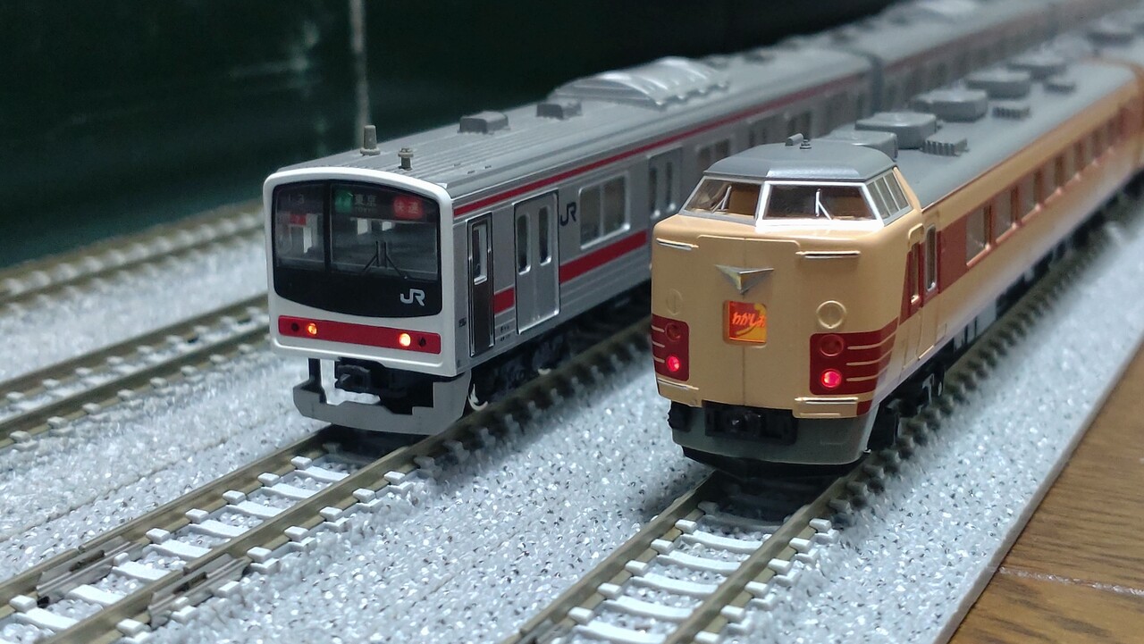kato 京葉線205系(京葉線色) : Sky blue車両センター