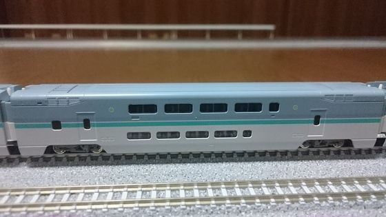 tomix e1系東北・上越新幹線旧塗装 12両フル編成 : Sky blue車両