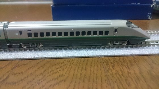 tomix e3系1000番台山形新幹線つばさ : Sky blue車両センター