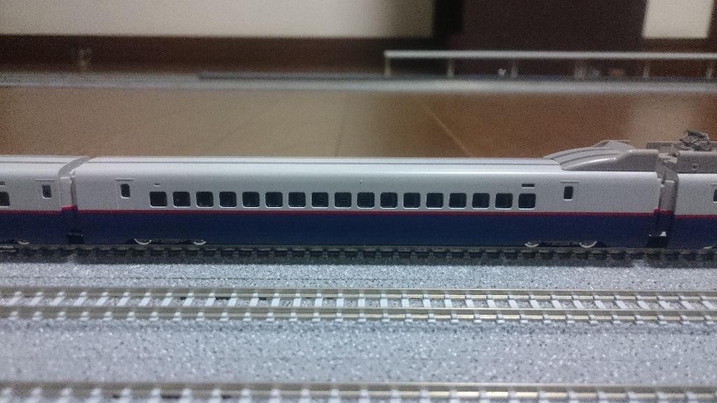tomix e2系0番台長野新幹線あさま : Sky blue車両センター