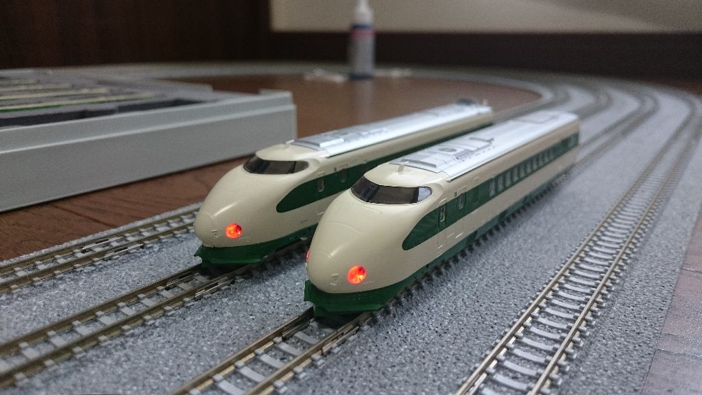 tomix 200系東北・上越新幹線K47編成リバイバルカラー : Sky tomix 200系東北・上越新幹線K47編成リバイバルカラー : Sky
