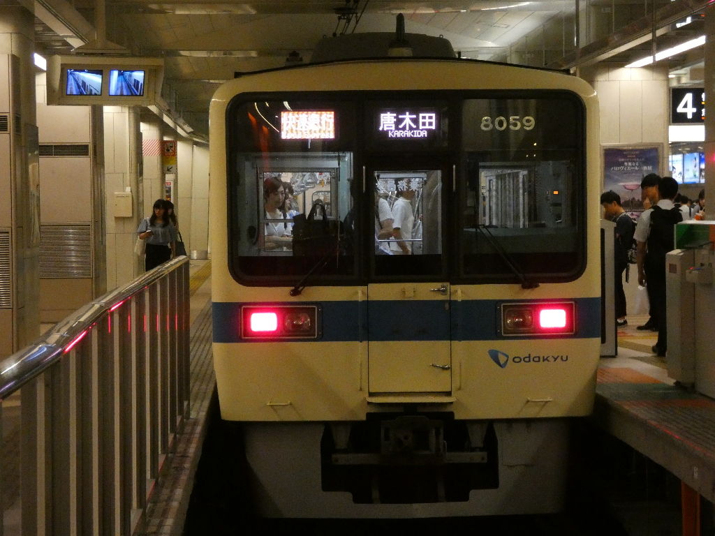 6月24日の記録 LSE編 : Sky blue車両センター