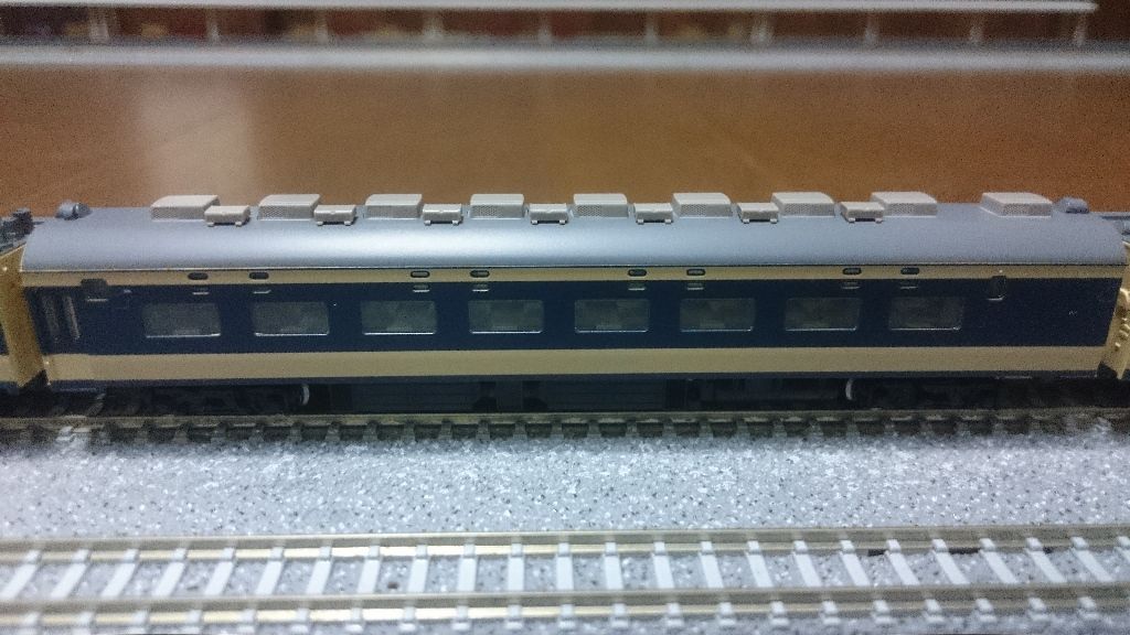 tomix 583系N1・N2編成・床下黒色セット : Sky blue車両センター
