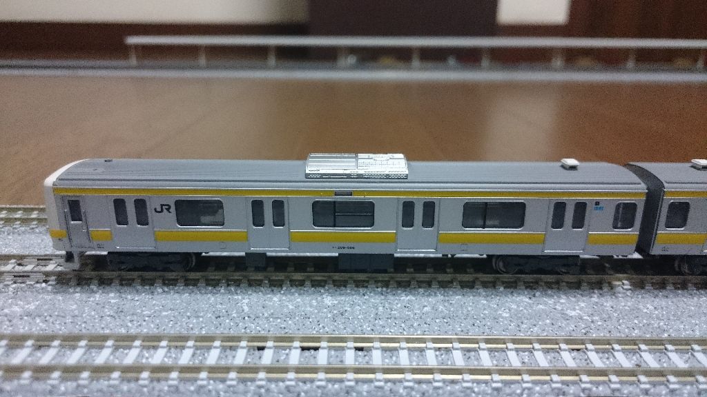 kato 209系500番台(PS28搭載)中央・総武緩行線 : Sky blue車両センター