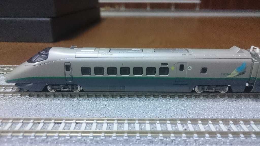 tomix 400系新幹線新塗装 : Sky blue車両センター