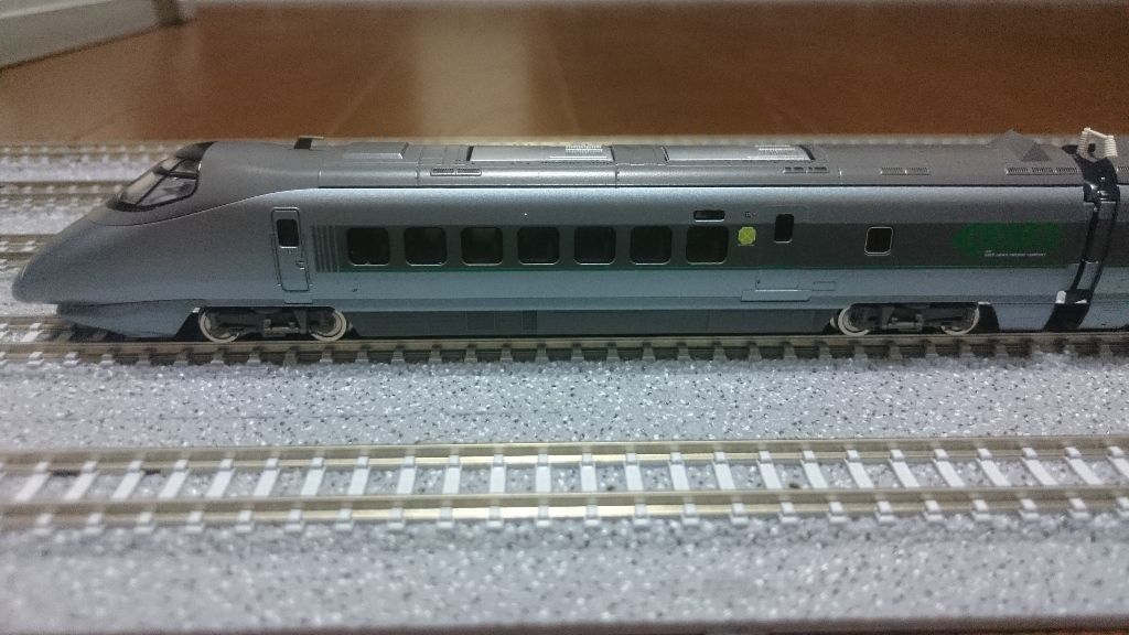 tomix 400系山形新幹線旧塗装 : Sky blue車両センター