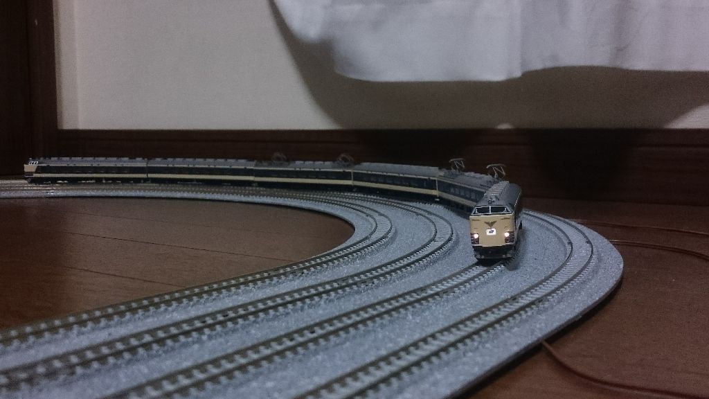 tomix 583系N1・N2編成・床下黒色セット : Sky blue車両センター