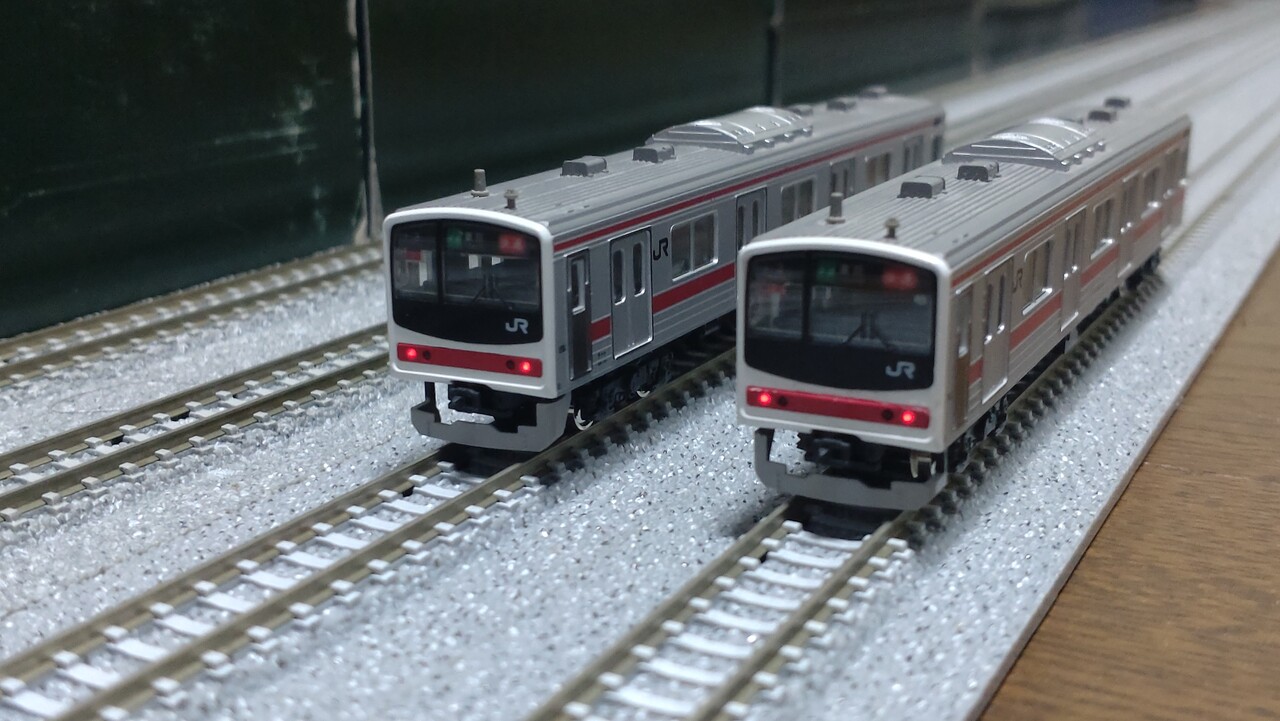 kato 京葉線205系(京葉線色) : Sky blue車両センター kato 京葉線205系(京葉線色) : Sky blue車両センター