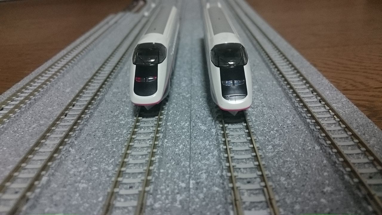 tomix e3系秋田新幹線こまち : Sky blue車両センター