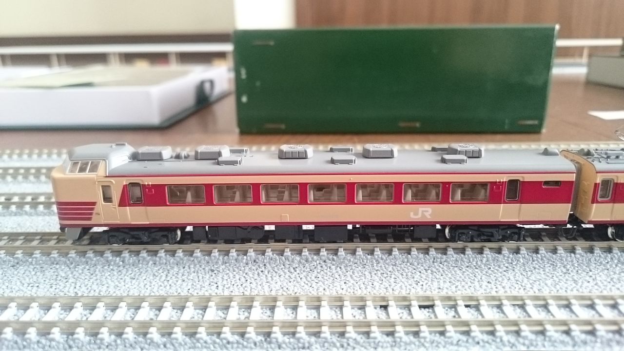 KATO 183系「中央ライナー」11両セット Kato 183系中央ライナー : Sky blue車両センター