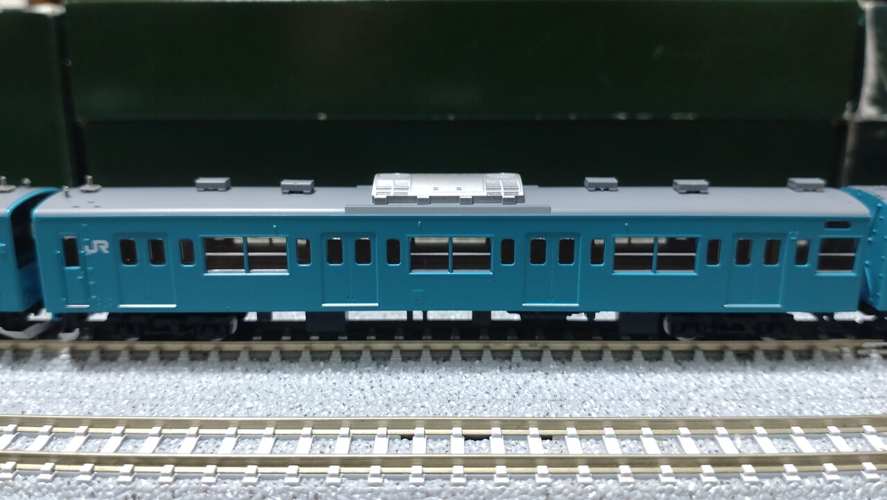 tomix 京葉線201系 : Sky blue車両センター