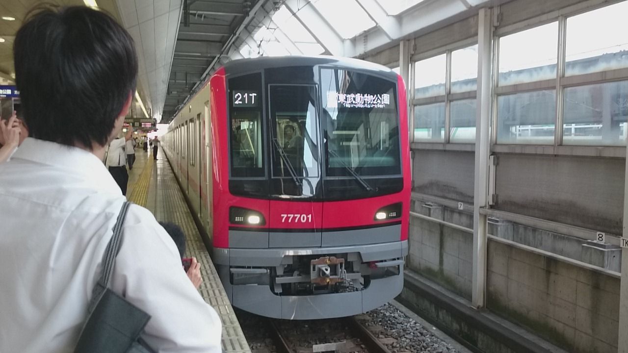 東武 Sky Blue車両センター 東武 Sky Blue車両センター