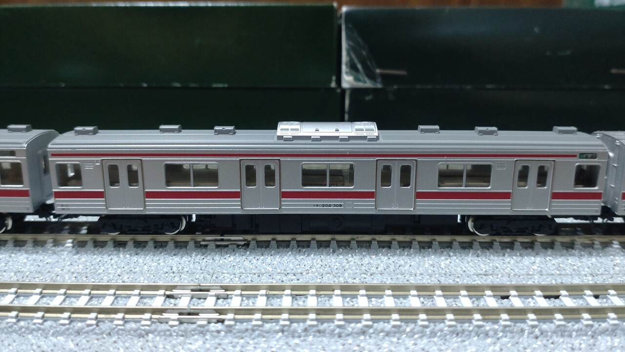 kato 京葉線205系(京葉線色) : Sky blue車両センター