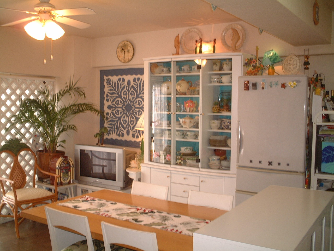 キッチンのビフォーアフター アロハ ハワイ エルヴィス