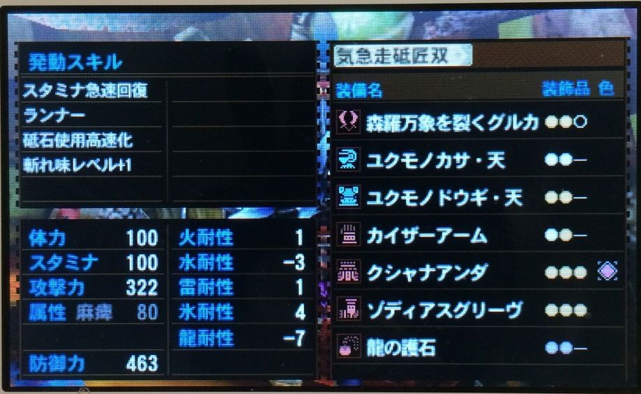 最速 モンハン4g チャージアックス 装備 上位