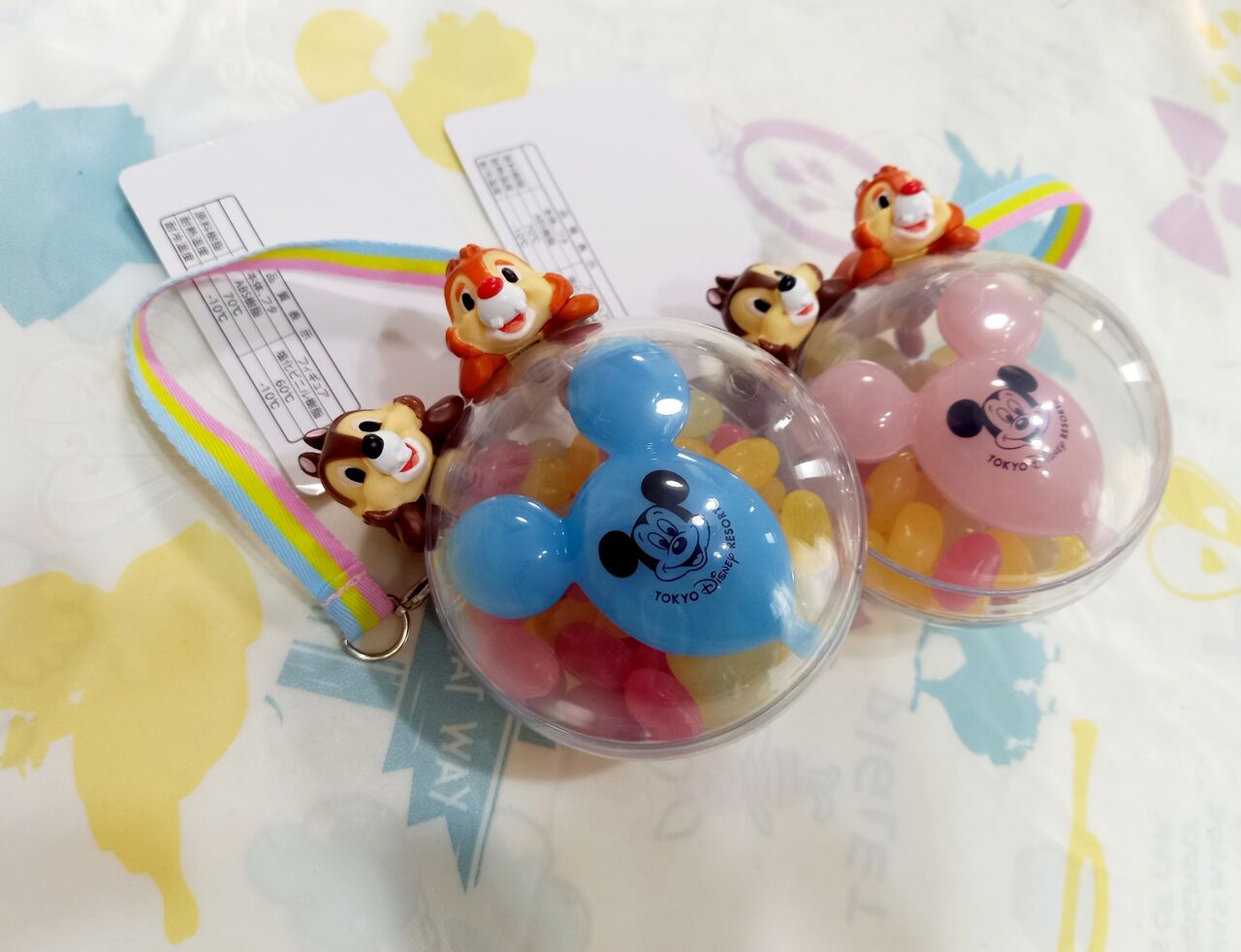 4月ディズニー お土産 ときどきお泊りディズニー 都内から