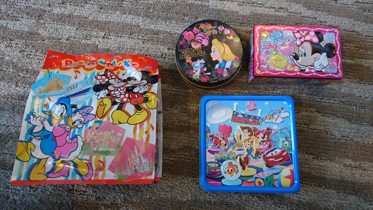 ２月ディズニー お土産 ときどきお泊りディズニー 都内から