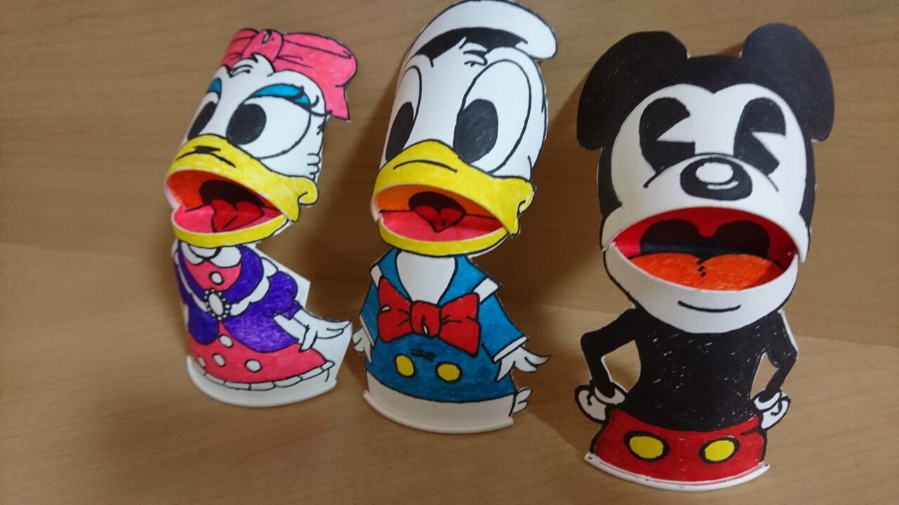 紙コップミッキー ときどきお泊りディズニー 都内から