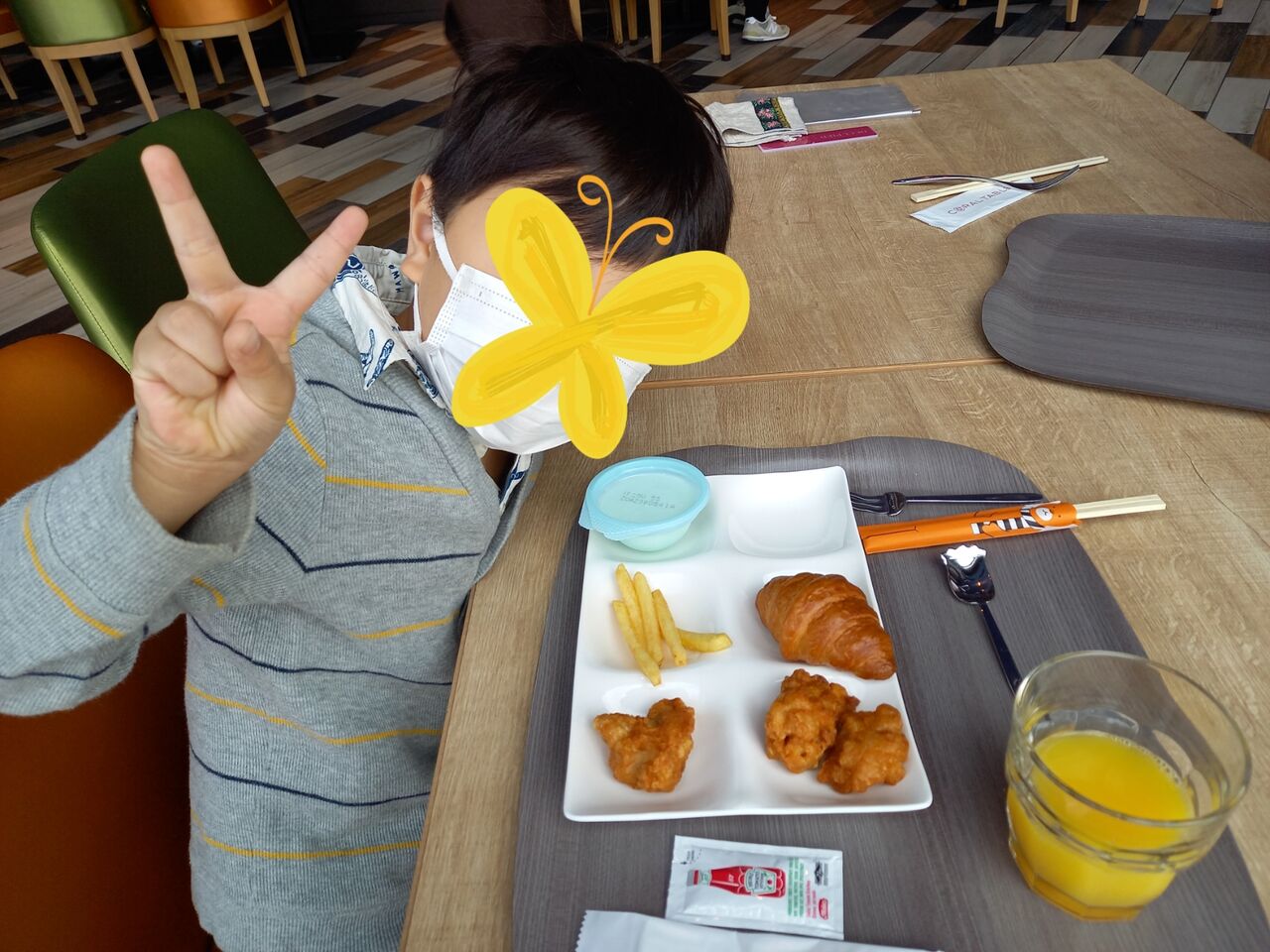 10月ディズニー 東京ベイ東急ホテル コーラルテーブルの朝食ブッフェ ときどきお泊りディズニー 都内から