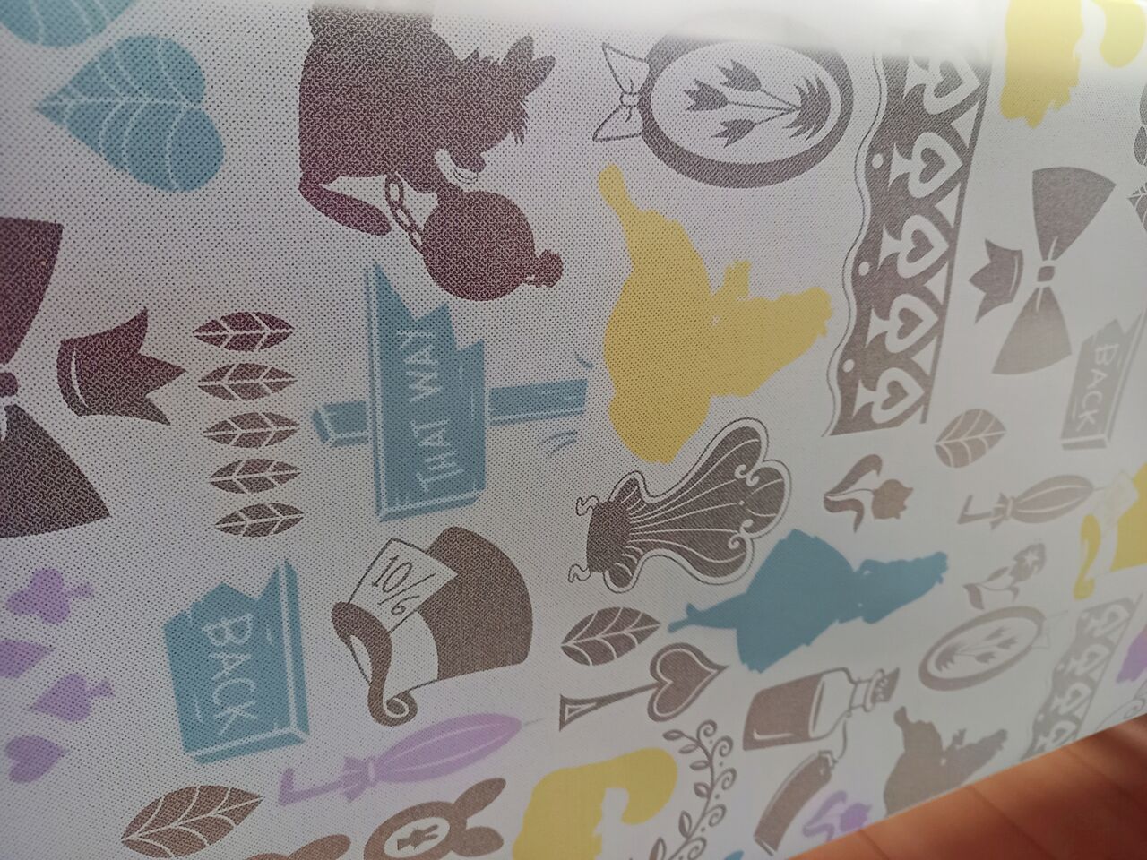 あれ テーブルクロス ときどきお泊りディズニー 都内から あれ テーブルクロス ときどきお泊りディズニー 都内から