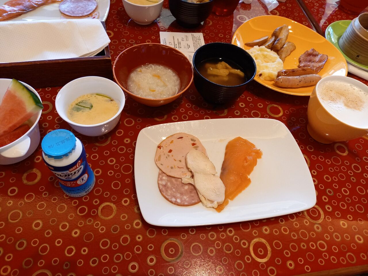 8月ディズニー シェラトン3日目 ときどきお泊りディズニー 都内から