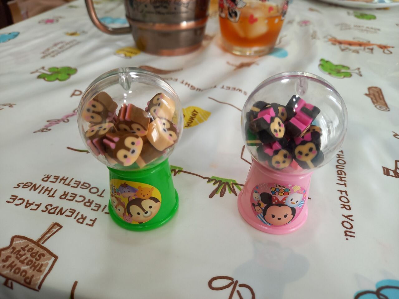 ディズニーガチャガチャ ときどきお泊りディズニー 都内から