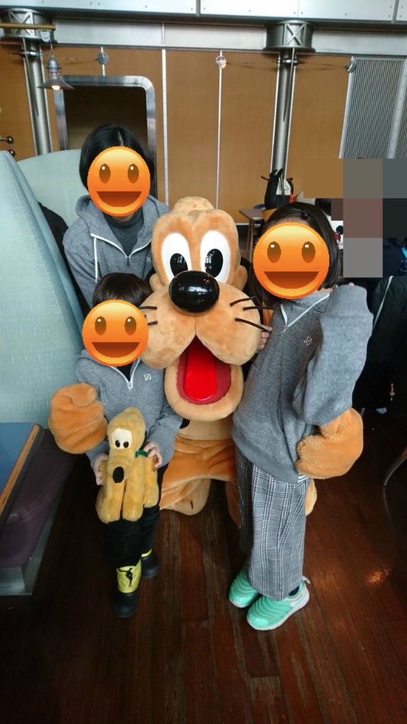 １月ディズニー ホライズンベイ レストラン ときどきお泊りディズニー 都内から