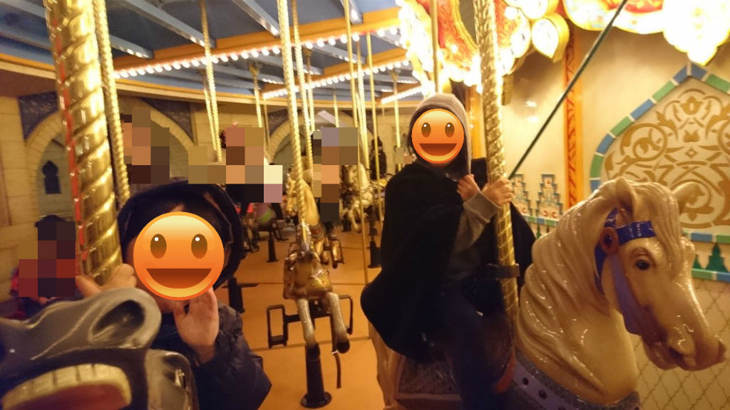 ２月ディズニー アラビアンコースト ときどきお泊りディズニー 都内から