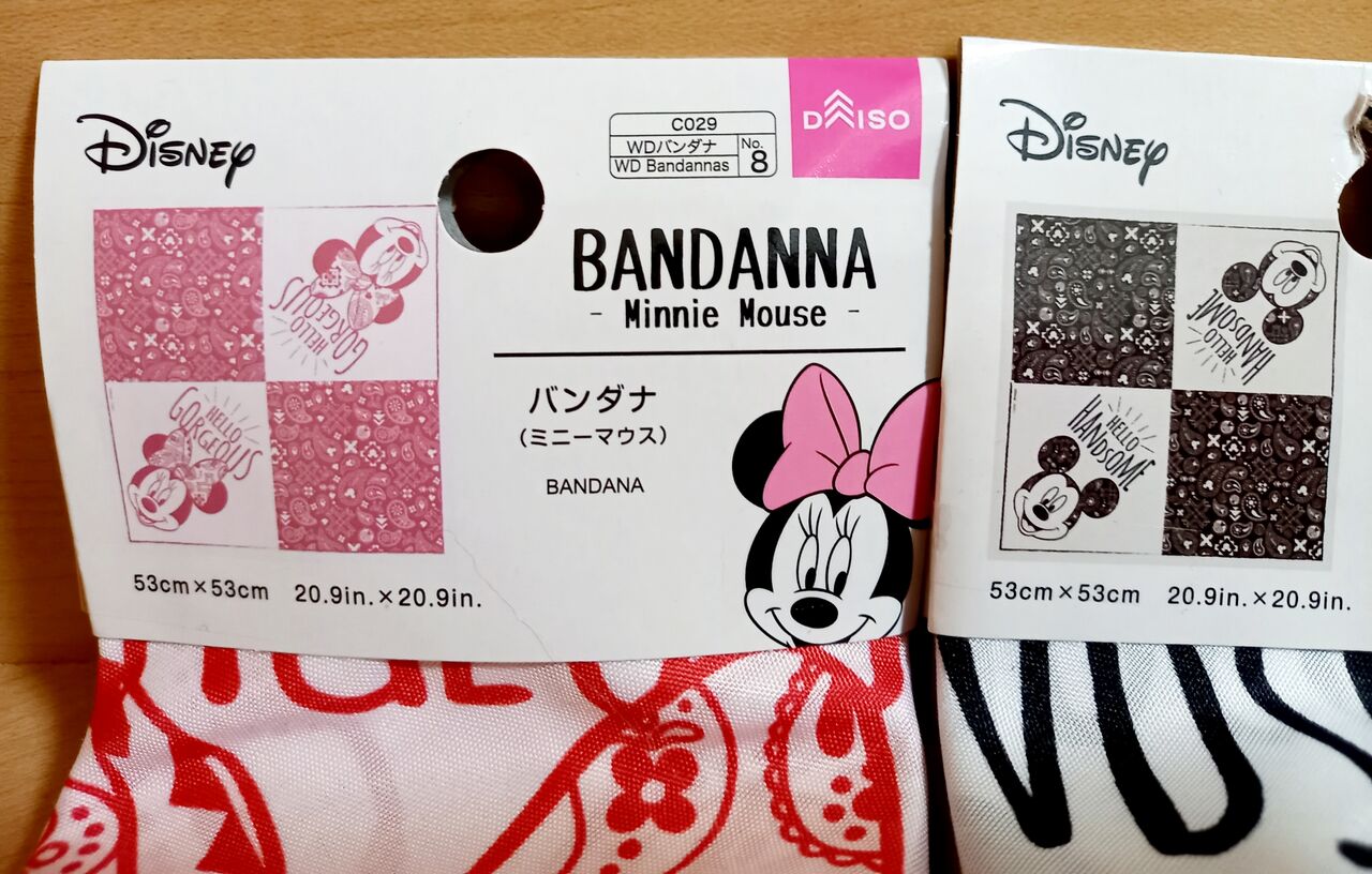またまたダイソーでお買いもの ときどきお泊りディズニー 都内から