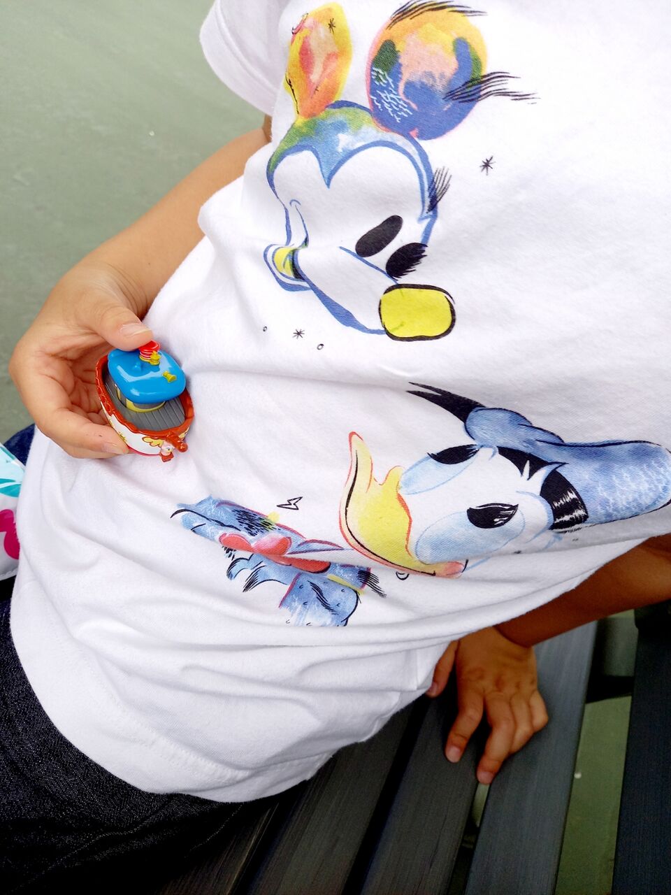 4月ディズニー トミカとエコバッグ ときどきお泊りディズニー 都内から