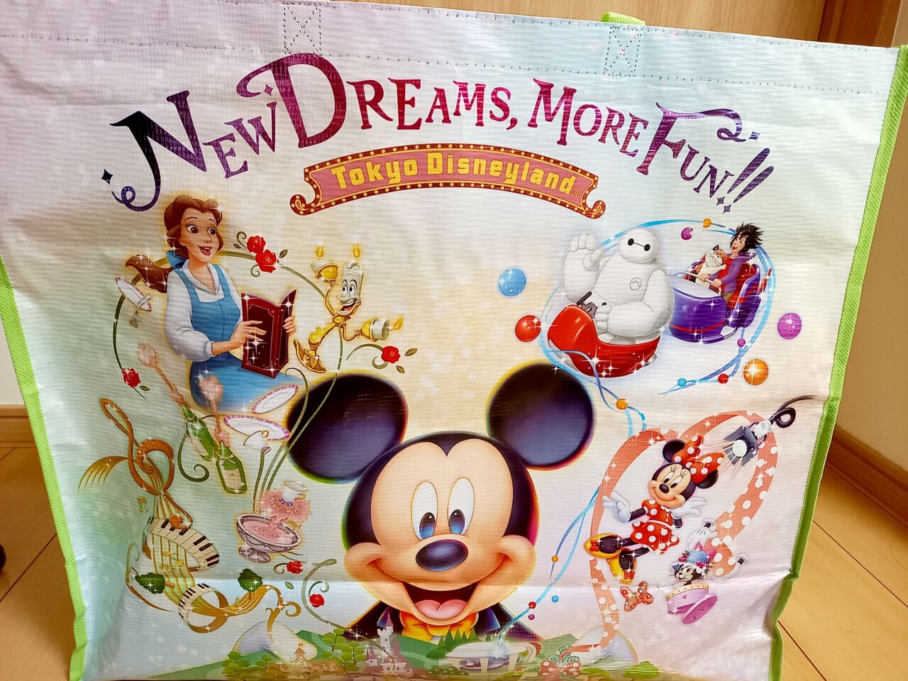 12月ディズニー お土産 ときどきお泊りディズニー 都内から