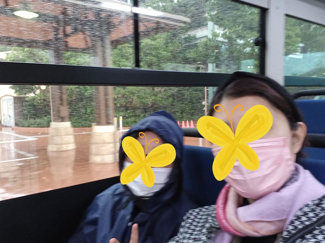 10月ディズニー 台風の１日 グリーティング ときどきお泊りディズニー 都内から