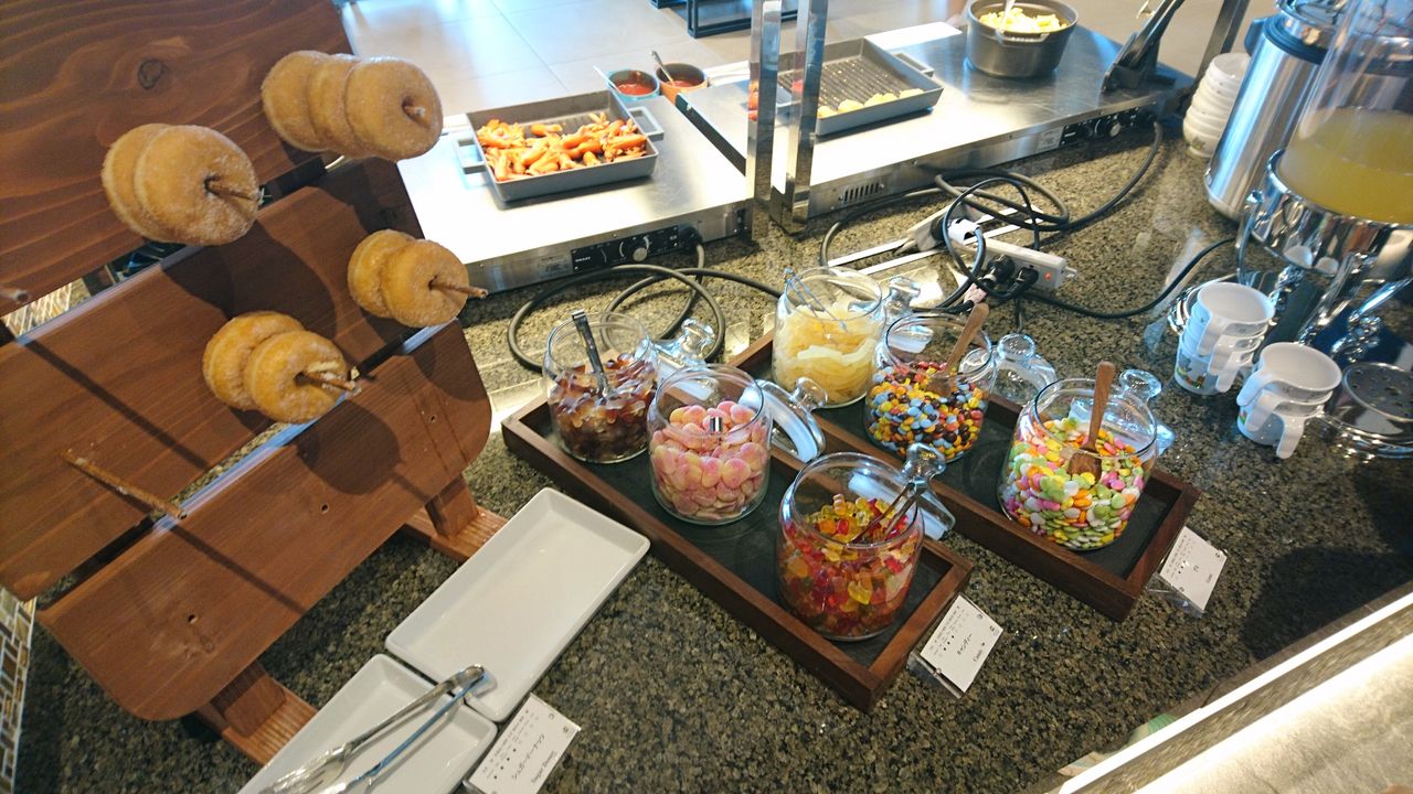 9月ディズニー ハイアットプレイス東京ベイ 朝食 ときどきお泊りディズニー 都内から