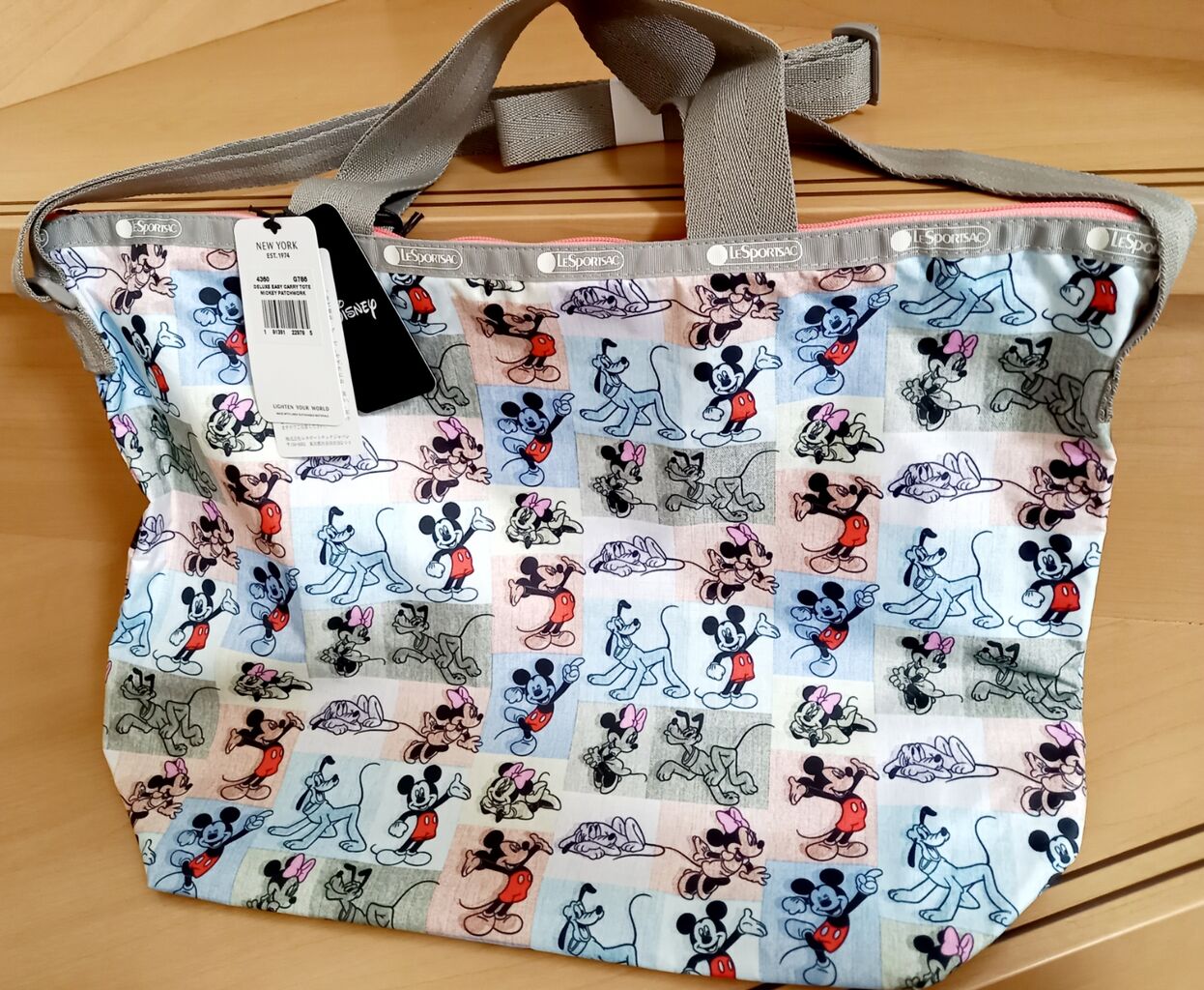 レスポートサック ディズニーコラボ その2 ときどきお泊りディズニー 都内から レスポートサック ディズニーコラボ その2 ときどきお泊りディズニー 都内から