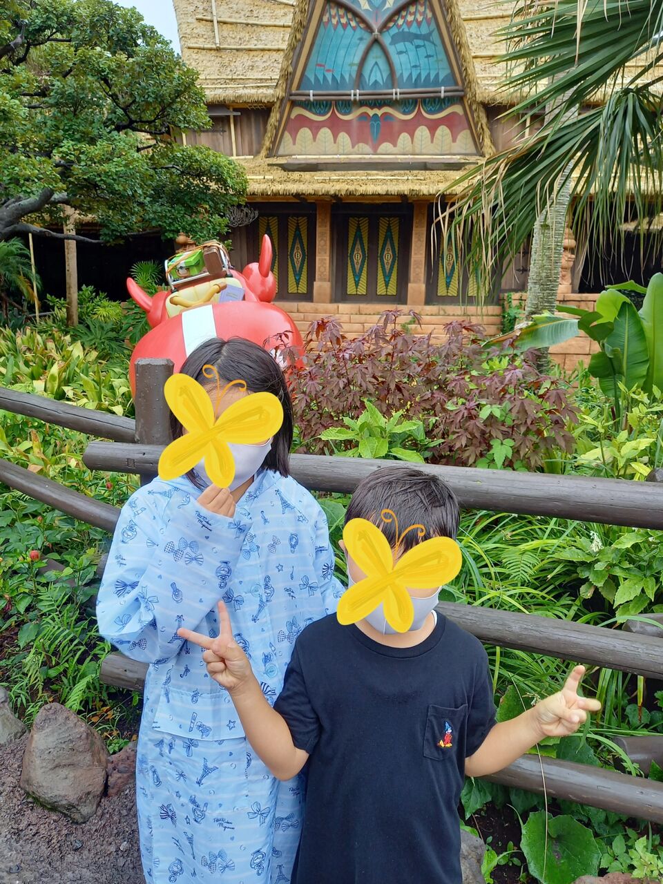 日帰りディズニー 魅惑のチキルーム クイーン オブ ハートのバンケットホール ときどきお泊りディズニー 都内から