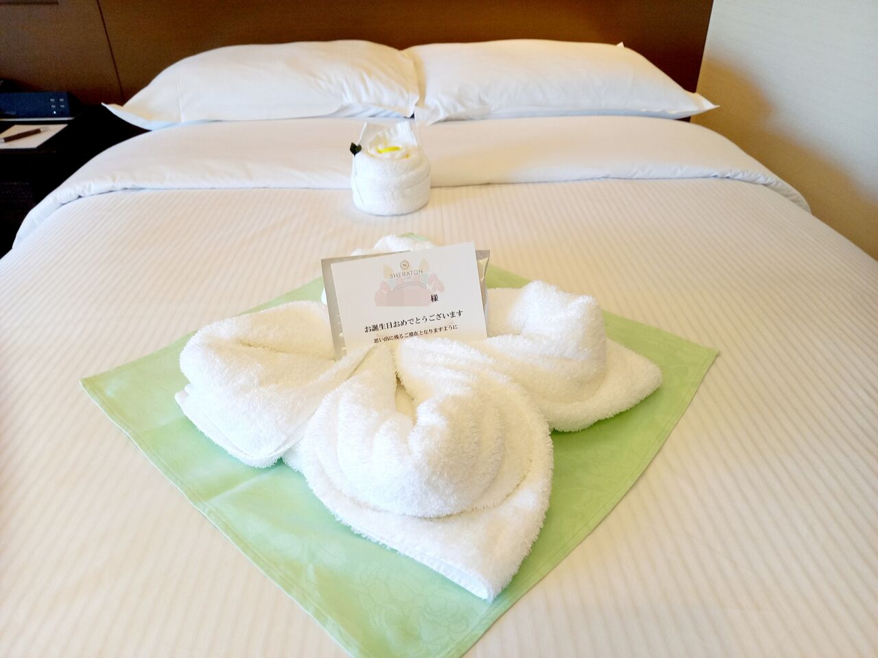 シェラトン夏休み バースデー ときどきお泊りディズニー 都内から