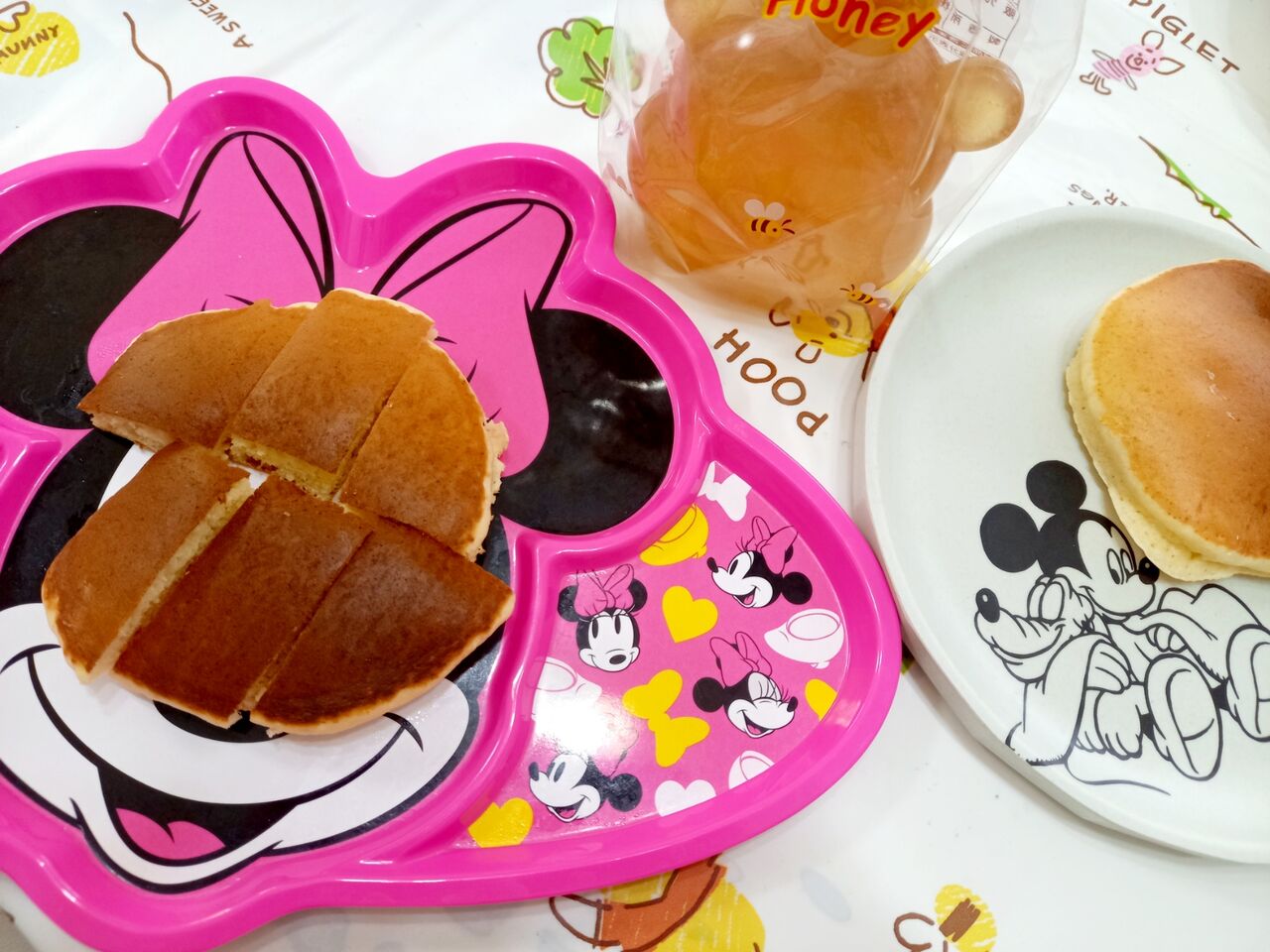 朝ごはん ときどきお泊りディズニー 都内から