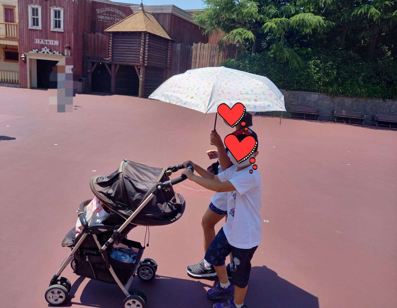 6月ディズニー ランドへin ときどきお泊りディズニー 都内から