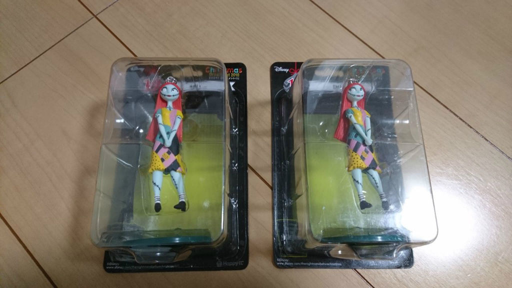 ファミマの ディズニークリスマスオーナメントくじ18 その２ ときどきお泊りディズニー 都内から