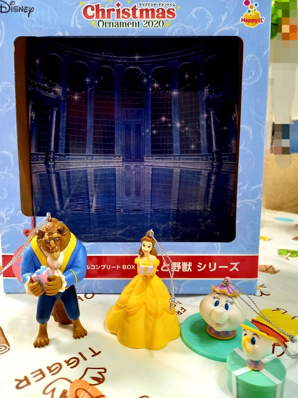 Happyくじ ディズニー クリスマスオーナメント ふたたび ときどきお泊りディズニー 都内から