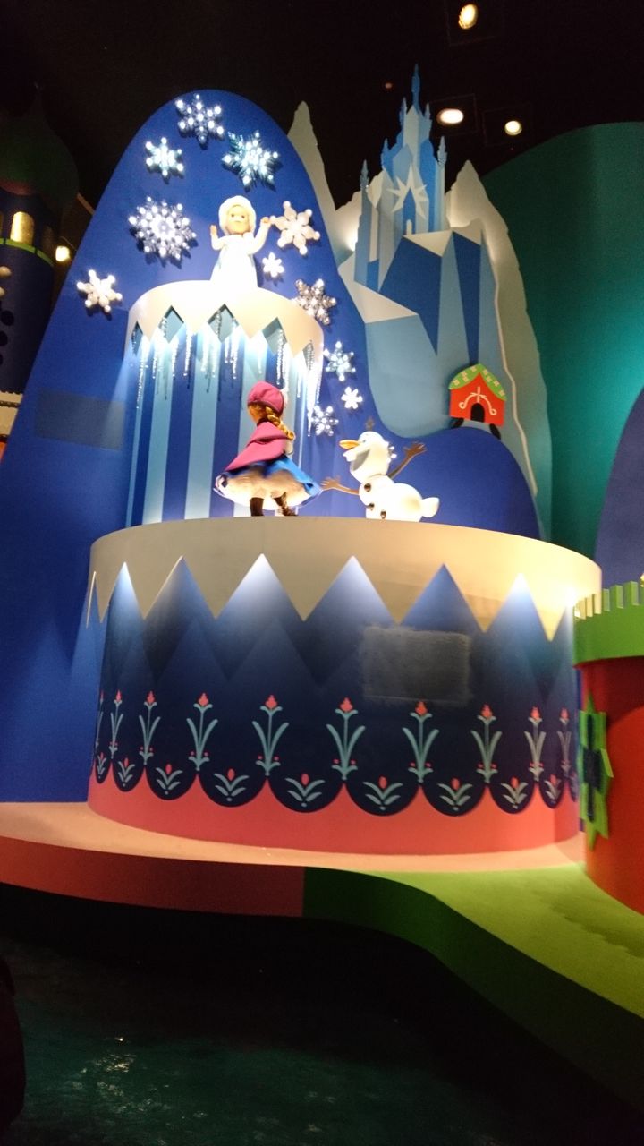 ホーンテッドマンション から イッツ ア スモールワールド へ ときどきお泊りディズニー 都内から