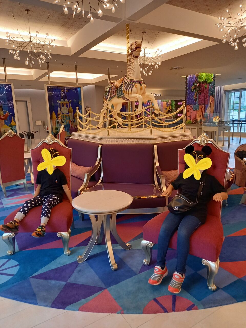 10月ディズニー 雨のランドにin ときどきお泊りディズニー 都内から