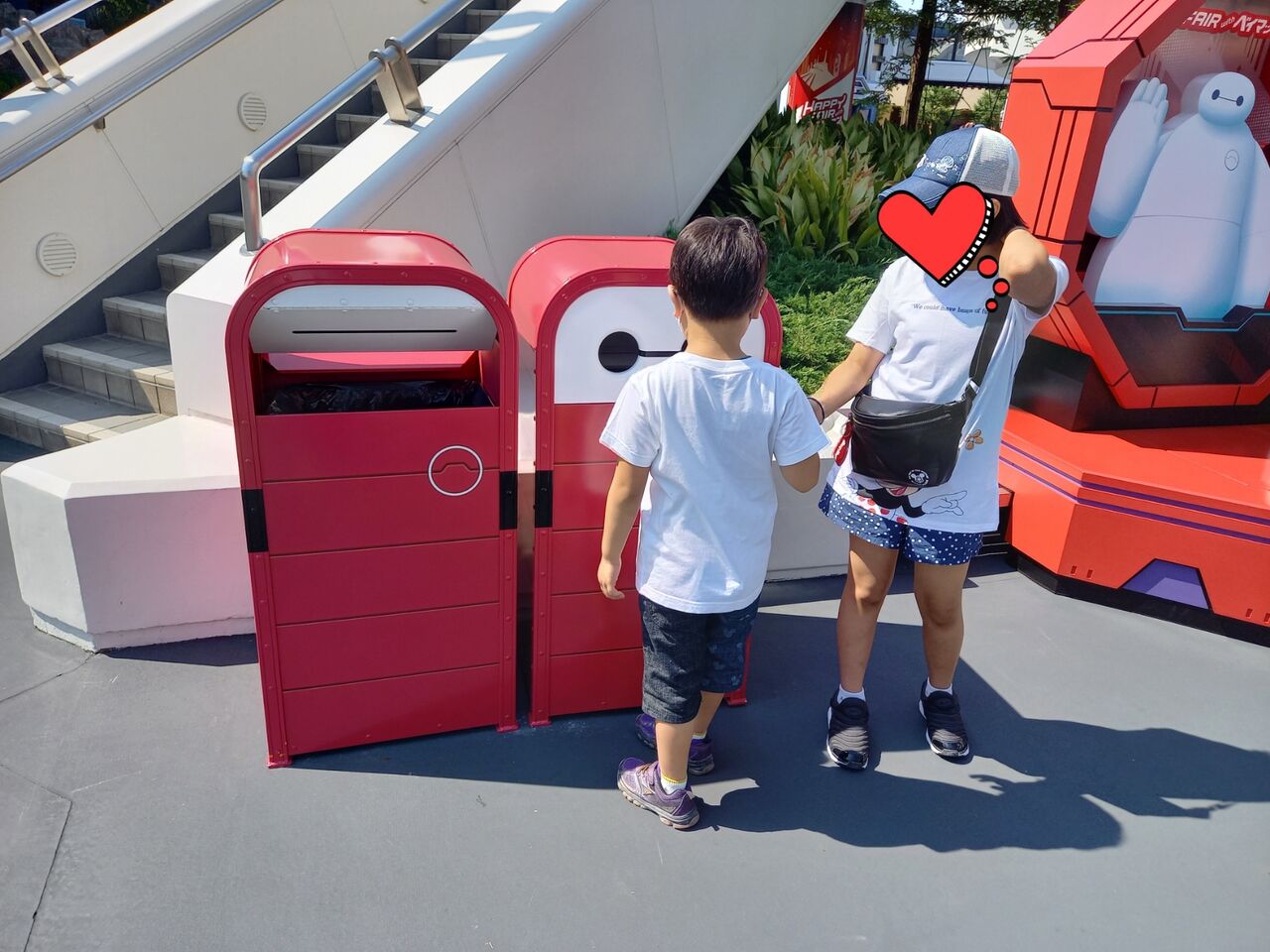 6月ディズニー プラズマ レイズ ダイナー ディズニー フォト ときどきお泊りディズニー 都内から