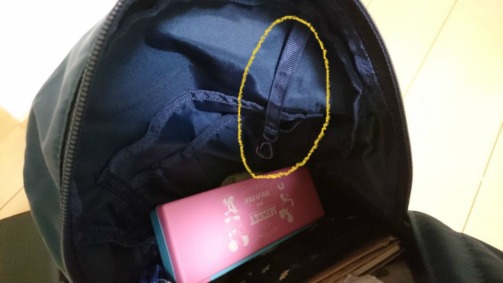 ディズニーストアのcolemanリュック ときどきお泊りディズニー 都内から