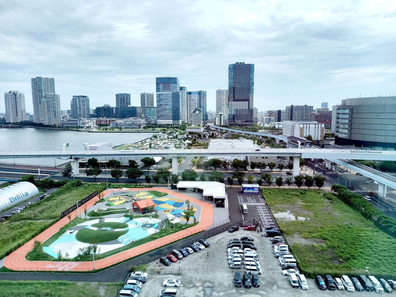 豊洲お出かけ ホテルjalシティ東京 豊洲 景色 館内 ときどきお泊りディズニー 都内から
