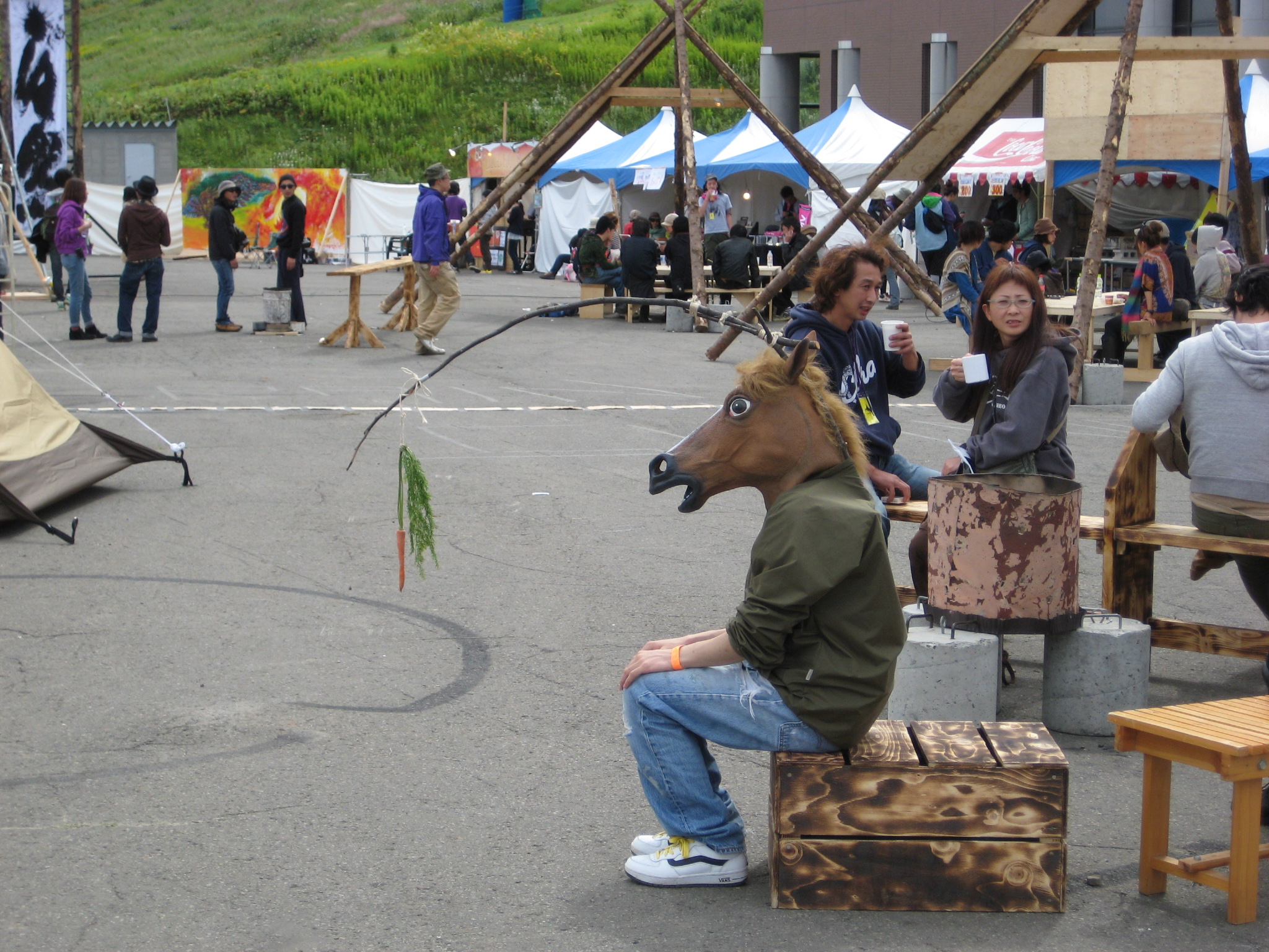 馬ニンジン In Magical Camp 09 札幌ハプニングblog