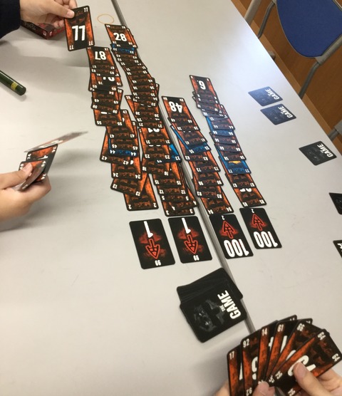11月30日、ザゲーム