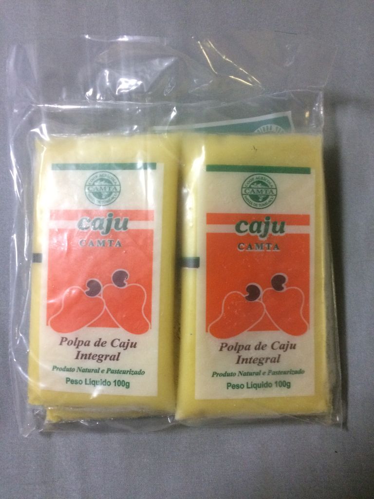 カシューアップルのジュース 珍しい果物 珍食ブログ